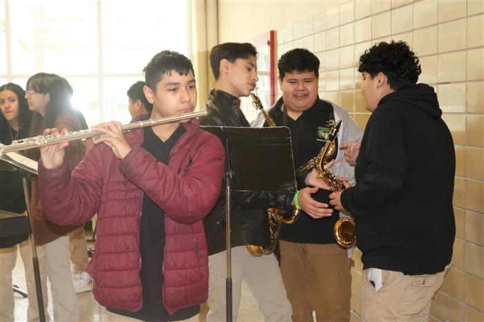 BMS Band members